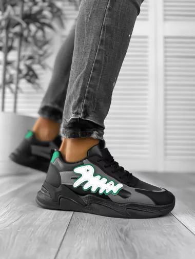 Adidasi barbati negri 763 N17-3