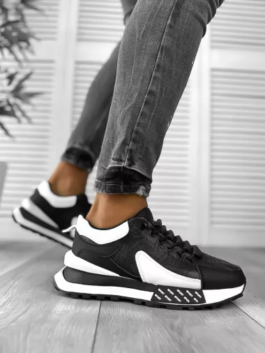 Adidasi barbati negri A100 N9-2