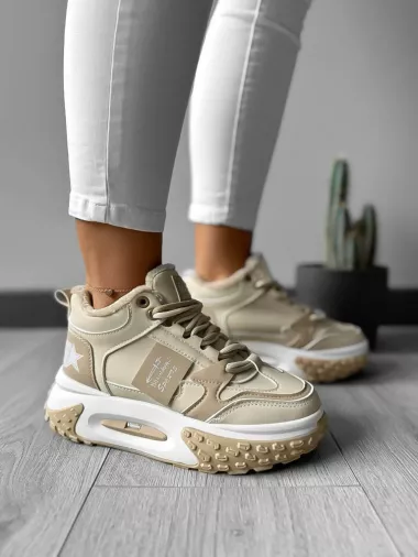 Ghete dama bej B2 N11-1