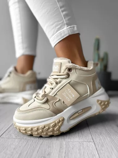 Ghete dama bej B2 N11-1