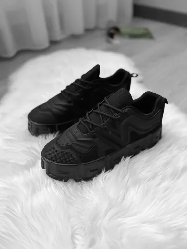 Adidasi barbati VSC Greca negri 081 T52-3