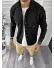 Camasa barbati casual neagra 12910 k9