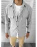 Camasa barbati casual gri 12912 40-4.1