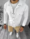 Camasa barbati casual alba 12915 123