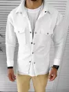 Camasa barbati casual alba 12915 123