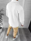 Camasa barbati casual alba 12915 123