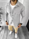 Camasa barbati casual gri 12915 Y13