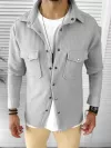 Camasa barbati casual gri 12915 Y13