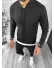Trening barbati slim fit negru 1010 9-1.2.3