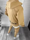 Trening barbati slim fit crem 1033 D12