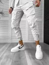 Camasa barbati slim fit gri deschis 6050 D4-5.1