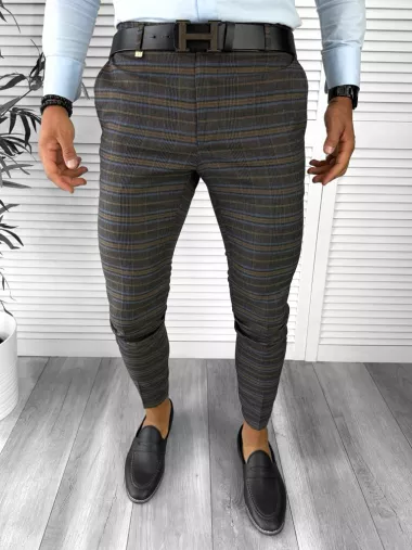 Pantaloni barbati eleganti 12882 O3-6.1