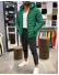Geaca barbati de iarna verde 5300