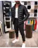Geaca barbati de iarna, neagra , w216