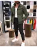 Geaca barbati de iarna, kaki w224