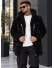 Geaca barbati de iarna, neagra, w209