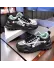 Adidasi dama casual negri cu alb A1263