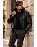 Geaca barbati de iarna, neagra, w203