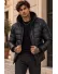 Geaca barbati de iarna, neagra, w203