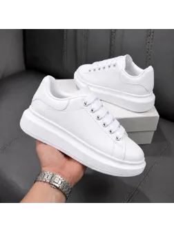 Adidasi dama casual albi 6607
