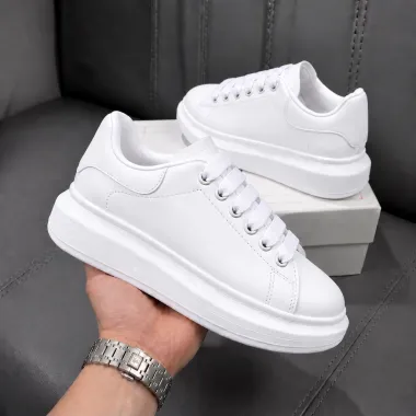 Adidasi dama casual albi 6607