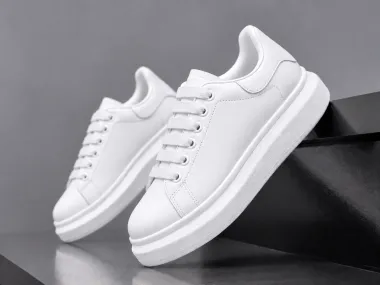 Adidasi dama casual albi 6607