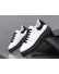 Adidasi dama casual albi cu sireturi negre 6607 Adidasi dama casual albi cu sireturi negre 6607