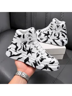 Adidasi dama albi casual , inalti, 6617