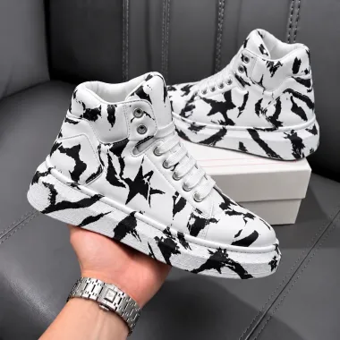Adidasi dama albi casual , inalti, 6617