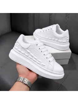 Adidasi dama casual albi 6627