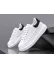 Adidasi dama casual albi cu negru 6627 Adidasi dama casual albi cu negru 6627