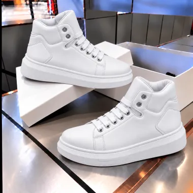 Adidasi barbati casual, albi 6616