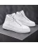 Adidasi barbati casual, albi 6616