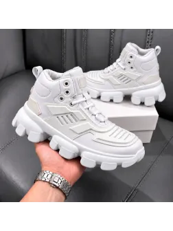 Adidasi dama albi casual , inalti, H50