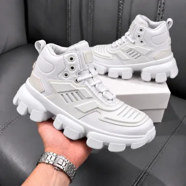 Adidasi dama albi casual , inalti, H50