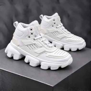 Adidasi dama albi casual , inalti, H50