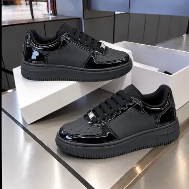 Adidasi barbati casual negri k36