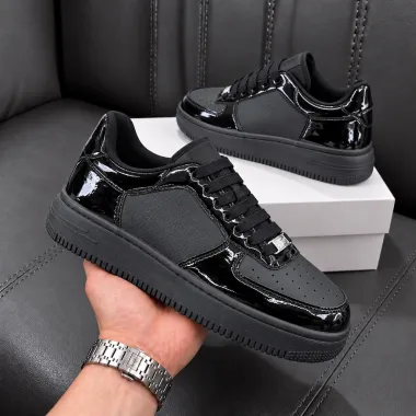Adidasi barbati casual negri k36
