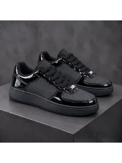 Adidasi barbati casual negri k36