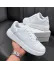 Adidasi barbati casual albi k36