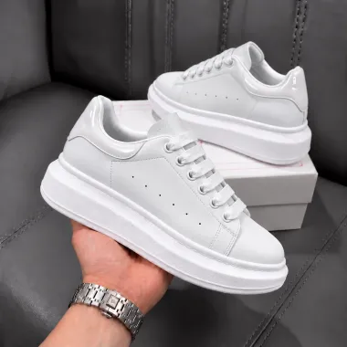 Adidasi barbati casual, albi k99