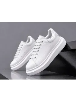 Adidasi barbati casual, albi k99