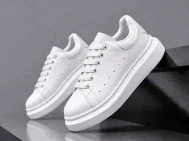 Adidasi barbati casual, albi k99