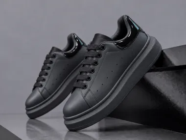 Adidasi barbati casual, negri k99