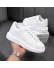 Adidasi barbati casual albi 6607 Adidasi barbati casual albi 6607
