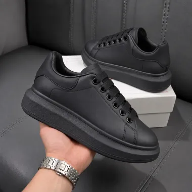 Adidasi barbati casual negri 6607