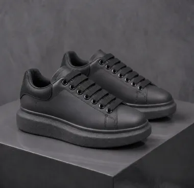Adidasi barbati casual negri 6607