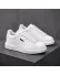 Adidasi barbati casual albi 6623 Adidasi barbati casual albi 6623