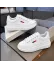 Adidasi barbati casual albi 6623 Adidasi barbati casual albi 6623