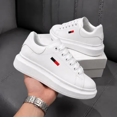 Adidasi barbati casual albi 6623
